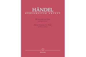 Eleven Sonatas for Flute and Basso Continuo (Flute & Piano)