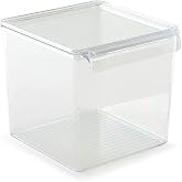 Primanova M-E73-10-16 Cube Organizer with Lid, Transparent