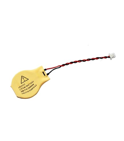 Batterie BIOS CMOS Pour Dell Latitude D620 D630 D810 D830 E6430 E6530 E6530 N4050 E7270 Avec Câble 2 Broches