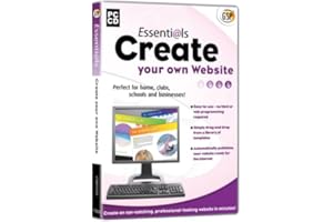 AVANQUEST SOFTWARE Essential - Create Your Own Website (PC)