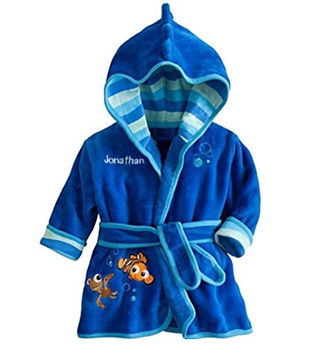 Preisvergleich Produktbild Kinder Kapuzenbademantel Kids Soft Fleece Pyjamas Nachtwäsche