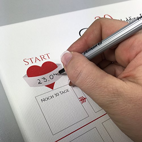 Countdown-Kalender für die Hochzeit – Wedding Countdown für das Brautpaar (30 Tage) - 6