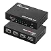Produktbild SIENOC HDMI 1.4 HDMI Splitter Adapter Stecker für Full HD 1080P Unterstützung 3D (1x4 HDMI 1.4 Splitter)