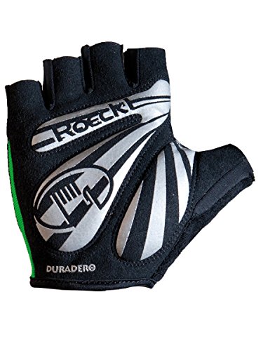 Roeckl Idegawa Fahrrad Handschuhe kurz schwarz/rot 2016 - 2