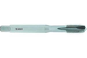 BAERCOIL BAER HSSE - Macho de roscar (forma B, M 6 x 1,0, DIN 371, métrico)