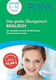 PONS Das große Übungsbuch Englisch: Der komplette Lernstoff mit 600 Übungen by unbekannt