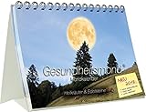 ROMANUS Mond Gesundheitskalender 2018 A5 Tischkalender by 