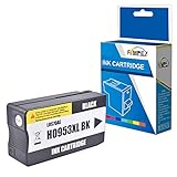 hp 7740 cartuchos compatibles 40ml en Negro Fimpex Remanufacturado Tinta Cartucho Reemplazo Para HP Officejet Pro 7740 8210 8218 8710 8715 8716 8718 8720 8725 8728 8730 8740 -953XL (Negro, 1-Pack)