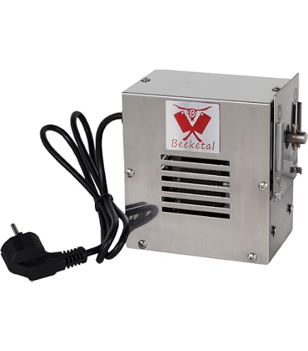 Fabater Rotisserie-Motor 45 W - Universal-Ersatzmotor Für Grillspieße Mit Bis Zu 200-250 Kg Tragkraft (2-3 U/min, EU-Stecker)