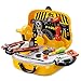 Produktbild Cystyle Kinder Spielzeug Werkzeukasten Werkzeugset Reparatur-Set Kind Rollenspiele Werkzeugsortiment Im Klappkoffer Children's Learning Resources Pretend Play Teaching Simulation Toolkit