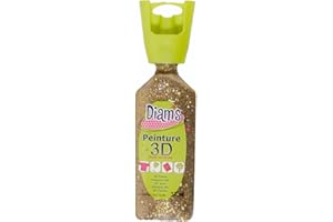 DIAM'S 3D, 37ml, Pailleté Or