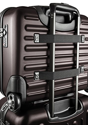 HAUPTSTADTKOFFER – Tegel – Hartschalenkoffer Pilotenkoffer 3er Koffer-Set Trolley-Set Rollkoffer Reisekoffer, TSA, in 3 Größen S, M & L - 7