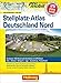 Produktbild Deutschland Nord Stellplatz-Atlas 2018/2019: Mit Strassenkarte 1:800 000. Die besten 1650 Reisemobil-Stellplätze mit GPS-Daten, Foto, Adresse, ... Ausstattung, Freizeitwert (Hallwag Promobil)