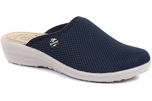 FLY FLOT FlyFlot Ladies Wide Fit Clogs