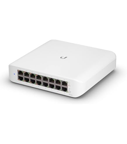 Ubiquiti Switch Enterprise 24 PoE | Conmutador PoE Multi-Gigabit