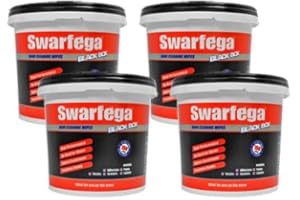 REJEL 4 X SWARFEGA BLACK BOX HAND WIPES PAINT RESIN GLUE BONDING ADHESIVE LAQUERS SEALANT