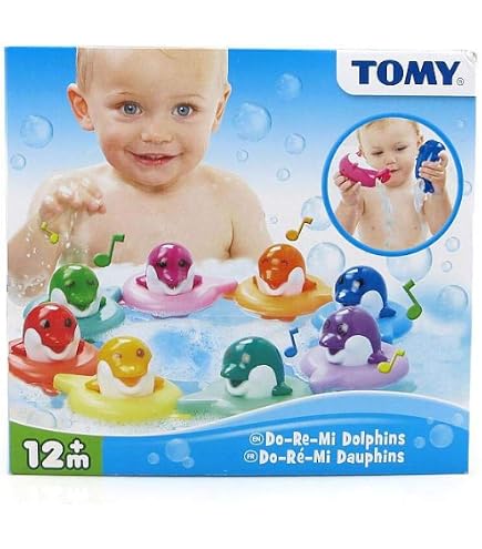 VTech - Coffret de Bain Empilo Rigol'Eau, 13 Jouets de Bain Bébé, Animaux Rigolos, Éléphant Arroseur, Bateaux à Relier et Empiler, Cadeau Enfant Fille et Garçon Dès 1 An - Contenu en