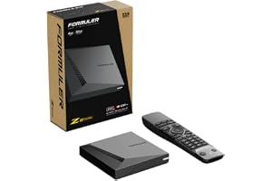 Formuler Z11 Pro Max 4K Android 11 Dual Band Gigabit LAN 4 GB RAM minne med premium IR1-fjärrkontroll, packaging may vary