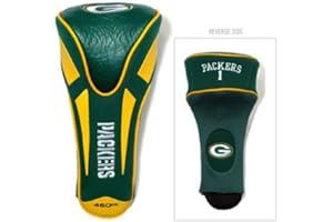 Team Golf NFL Golf Club Single Apex Driver Headcover, Fits All Oversized Clubs, Truly Sleek Design
