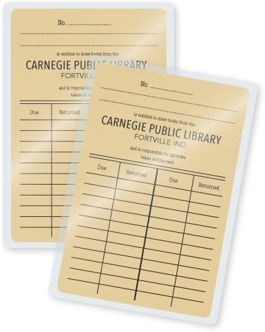 TruLam 7 Mil Circulation Laminating Pouches 3-15/16 x 5-11/16 Inches, 100 per Box (LP07CIR)