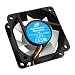 Produktbild Cooltek Silent Fan 60, 60 mm Lüfter, Rifle-Bearing, 13,2 dBa, 2.000 U/min, 25,6 m³/h, 3-Pin Molex