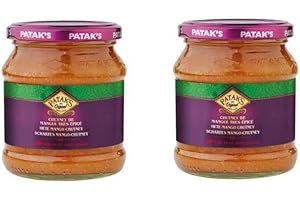 Pamai Pai® Doppelpack Mango Chutney Scharf 2 x 340g scharfes Mangochutney Sauce