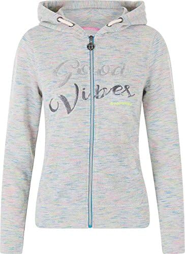Imperial Riding Good Vibes Hipster Jacket – Grey – Size S
