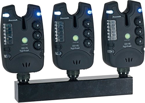 Preisvergleich Produktbild Anaconda Nighthawk GSX-R6 3er Funk Bissanzeiger 2046663