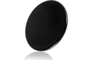 CDDCWZ (Upgrade) Ersatzteil für Brennerkappe für mittelgroße Brenner WB29K10023 passend für GE-Gasherd/Ofen/Backofen/Kochfeld, 8.1 cm Durchmesser (1 Stück)