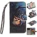 Produktbild Nancen Samsung Galaxy S5 / SM-G900F (5,1 Zoll) Handytasche / Handyhülle. Flip Etui Wallet Case in Bookstyle - Premium PU Lederhülle Hülle Cover Mit Lanyard / Strap, Standfunktion, Kreditkarte und Brieftasche
