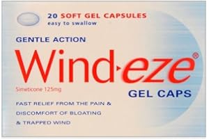 HayMax Wind-Eze Gel 20 Flatulence Control Capsules