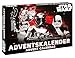 Price comparison product image CRAZE 57385 Advent Calendar, Star Wars VIII, Multi Colour