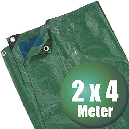 Gewebeplane 2 x 4 m 120 g/m², 2 x 4 m