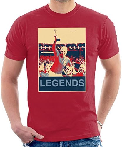 1966 World Cup Final England Bobby Moore Jules Rimet Trophy Men's T-Shirt