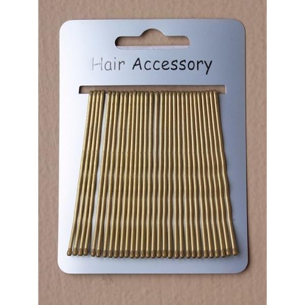 400 Super Grip Bobby Pins In Wiederverwendbarer Dose – Extra Lange Haarnadeln Mit Weichen Spitzen, 4,3 Cm