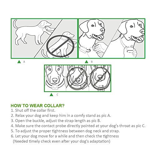 WOLFWILL-Anti-barking-collar-for-dogs-Harmless-No-Shock-Collar-with-3-ModeRechargeable-Digital-Display-7-Level-Sensitivity-Beep-Vibration