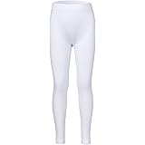 Ladeheid Pantaloni Calzamaglia Lunghi Intimo Termico, Unisex Bambino per Sport Invernali Sci, Snowboard Corsa all'aperto LA40