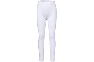 Ladeheid Pantaloni Calzamaglia Lunghi Intimo Termico, Unisex Bambino per Sport Invernali Sci, Snowboard Corsa all'aperto LA40-259