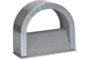 Garden Trading St Ives Galley Mains Garden Wall Light LAHP49 Galvanised Steel