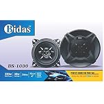 Bidas BS-1030 4 Inch 220 w 3Way Coaxial Car Speaker (220 W)