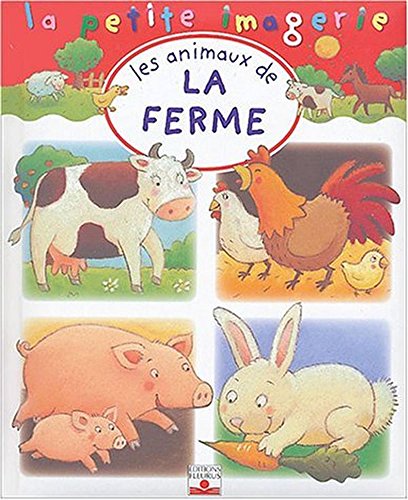 couverture de : Les animaux de la ferme