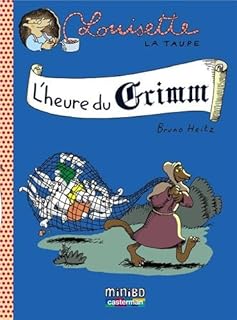 jaquette livre Louisette la taupe, Tome 8 : L'heure du Grimm