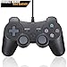 Price comparison product image Wired Controller for Sony PS2 PlayStation 2, Dual Vibration Analogue Gamepad Joypad for PS2 and PS1