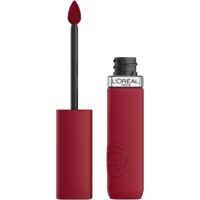 L'Oréal Paris Rouge Signature Matt Flüssiger Lippenstift - Farbe 203 Magnetize, 7.7 Ml