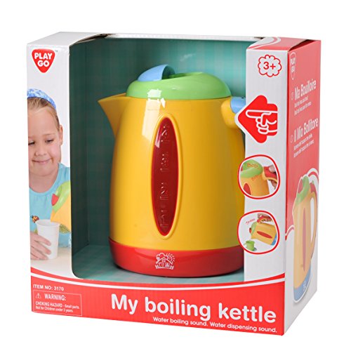 Preisvergleich Produktbild Playgo 3170 - Wasserkocher mit Geräuschen von kochendem und ausgießessendem Wasser
