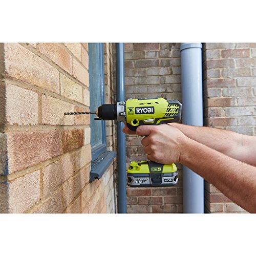 Ryobi Akku-Schlagbohrschrauber R18PD-0 2-Gang ohne Akku und Ladegerät, 18 V, 1 Stück, schwarz / grün, 5133002478 - 2