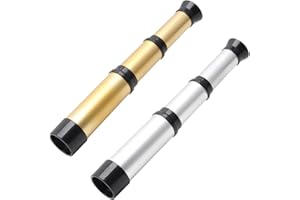 HIXNUG 2Pcs Pirate Monocular Telescope Explore Handheld Pirate Navigation Telescope Portable Captain Spyglass Toy for Kids Cruise Ship Party