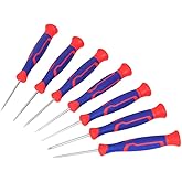 WORKPRO WP200509 7 Piece Professional CR-V Magnetic Precision Screwdriver Set