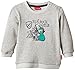 SALT AND PEPPER Baby Boys Crew Neck Long Sleeve Sweatshirt -  Grey - 3-6 Months