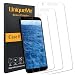 Produktbild UniqueMe Schutzfolie Compatible für Google Pixel 3a, [3 Pack] Google Pixel 3a Panzerglas [Japan gehärtetes Glas] [3D Touch] [Anti-Bubbles] mit Lebenszeit Ersatz Garantie